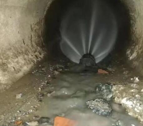 白银市政管道清淤