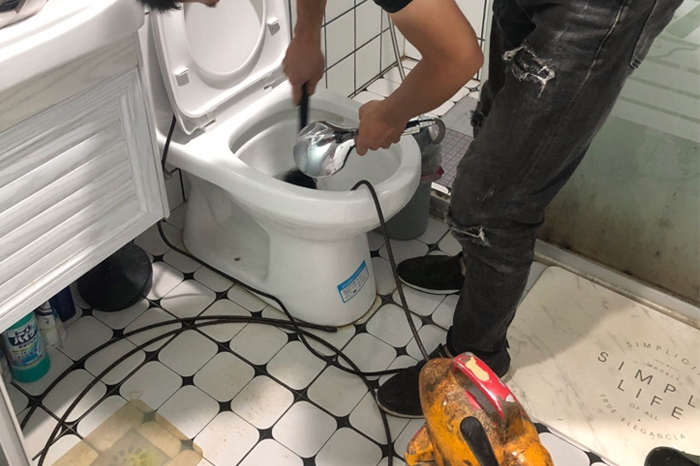 白银疏通下水道