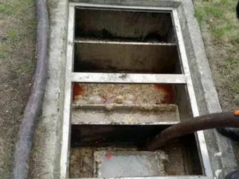 白银隔油池清理