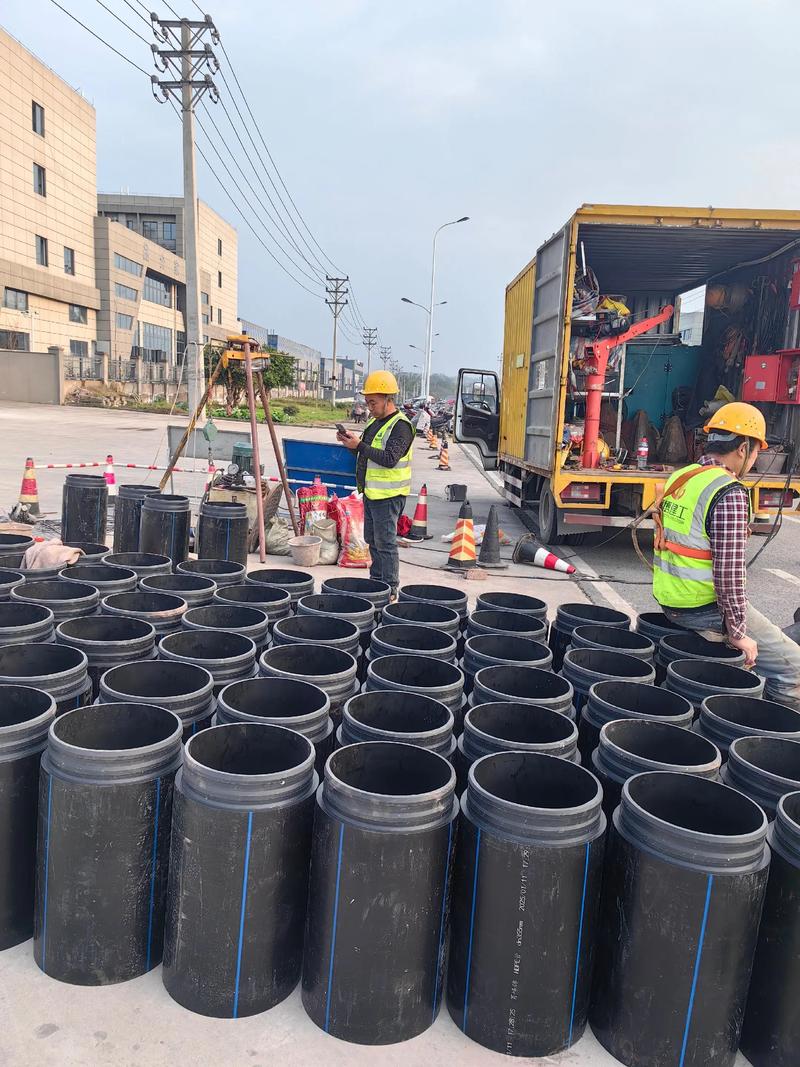 白银管道短管置换