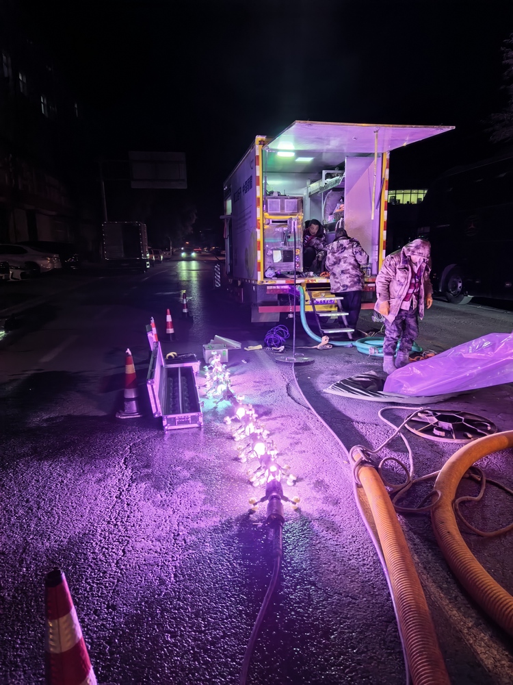 白银管道非开挖修复