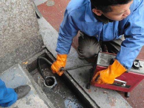 白银疏通下水道