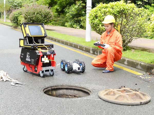 白银管道机器人检测