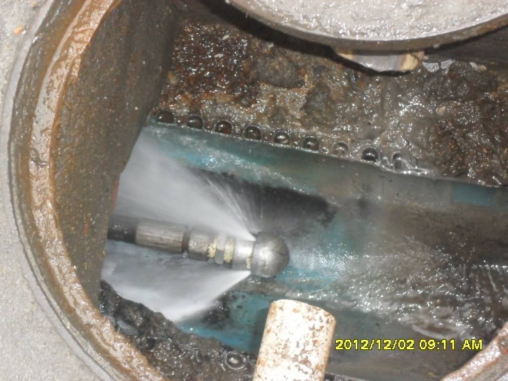 白银污水管道高压清洗