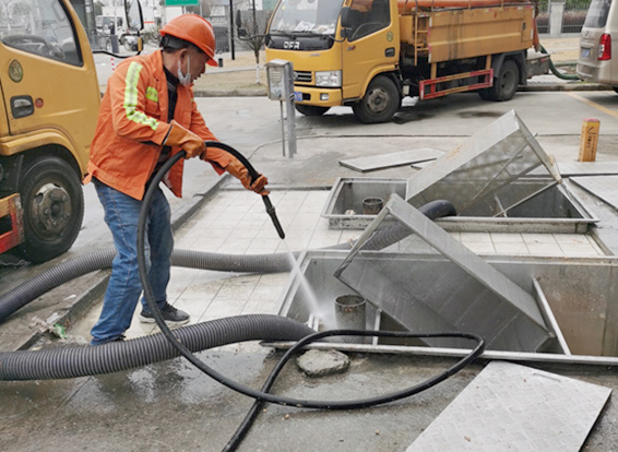 白银隔油池清理