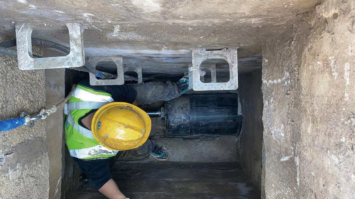 白银HDPE短管内衬法