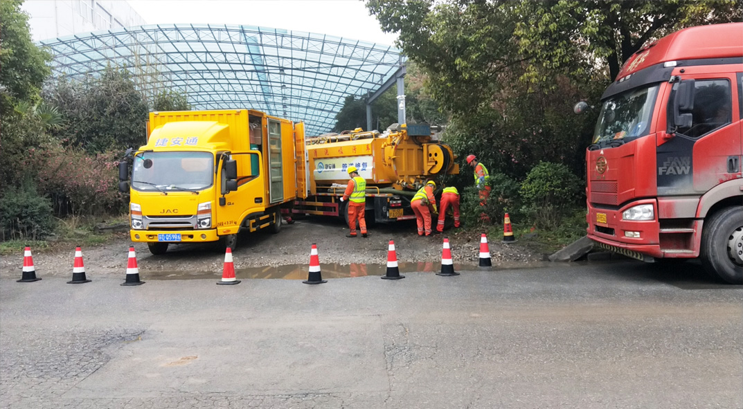 白银成区雨污水管网“四位一体”检测疏通项目